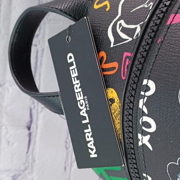 Karl Lagerfeld Backpack NWT - Picture 3 of 9